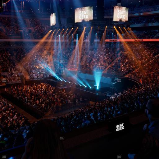 Madison Square Garden - Section Lexus Level Suite 45 Seat View