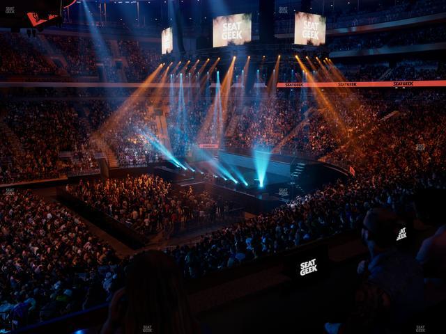 Madison Square Garden - Section Lexus Level Suite 45 Seat View