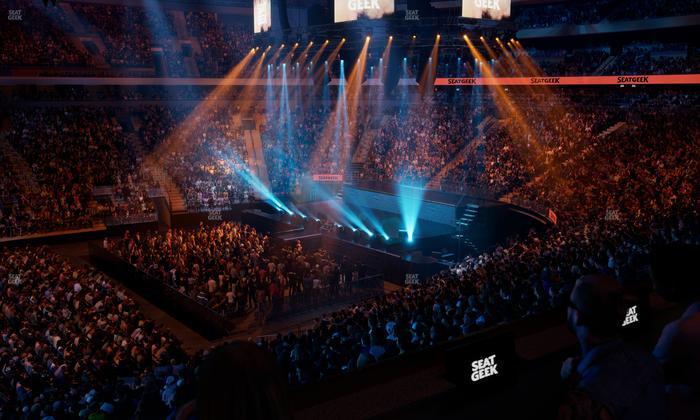 Madison Square Garden - Section Lexus Level Suite 45 Seat View