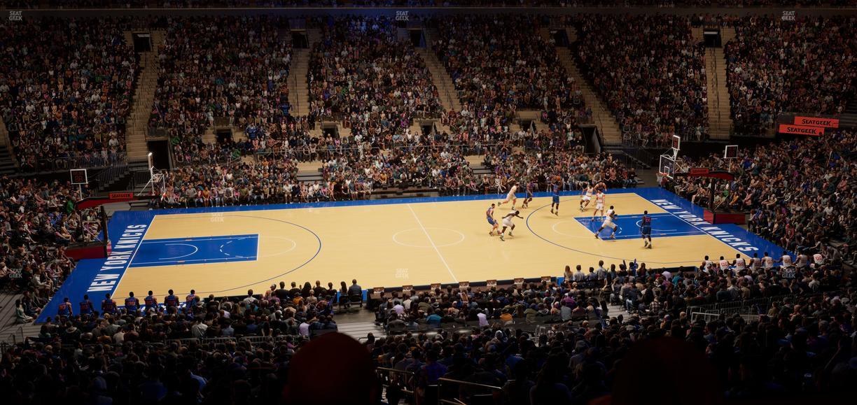 Madison Square Garden - Section Lexus Level Suite 45 Seat View