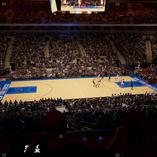 Madison Square Garden - Section Lexus Level Suite 45 Seat View