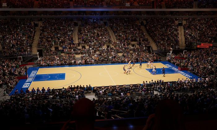 Madison Square Garden - Section Lexus Level Suite 45 Seat View