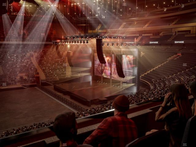 Madison Square Garden - Section Lexus Level Suite 46 Seat View