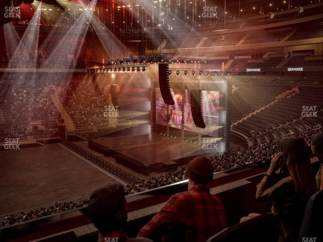 Madison Square Garden - Section Lexus Level Suite 46 Seat View
