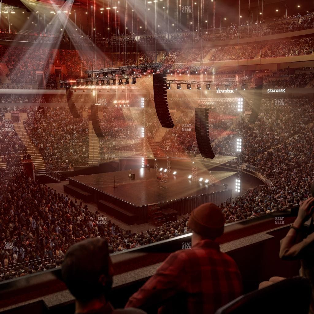 Madison Square Garden - Section Lexus Level Suite 46 Seat View
