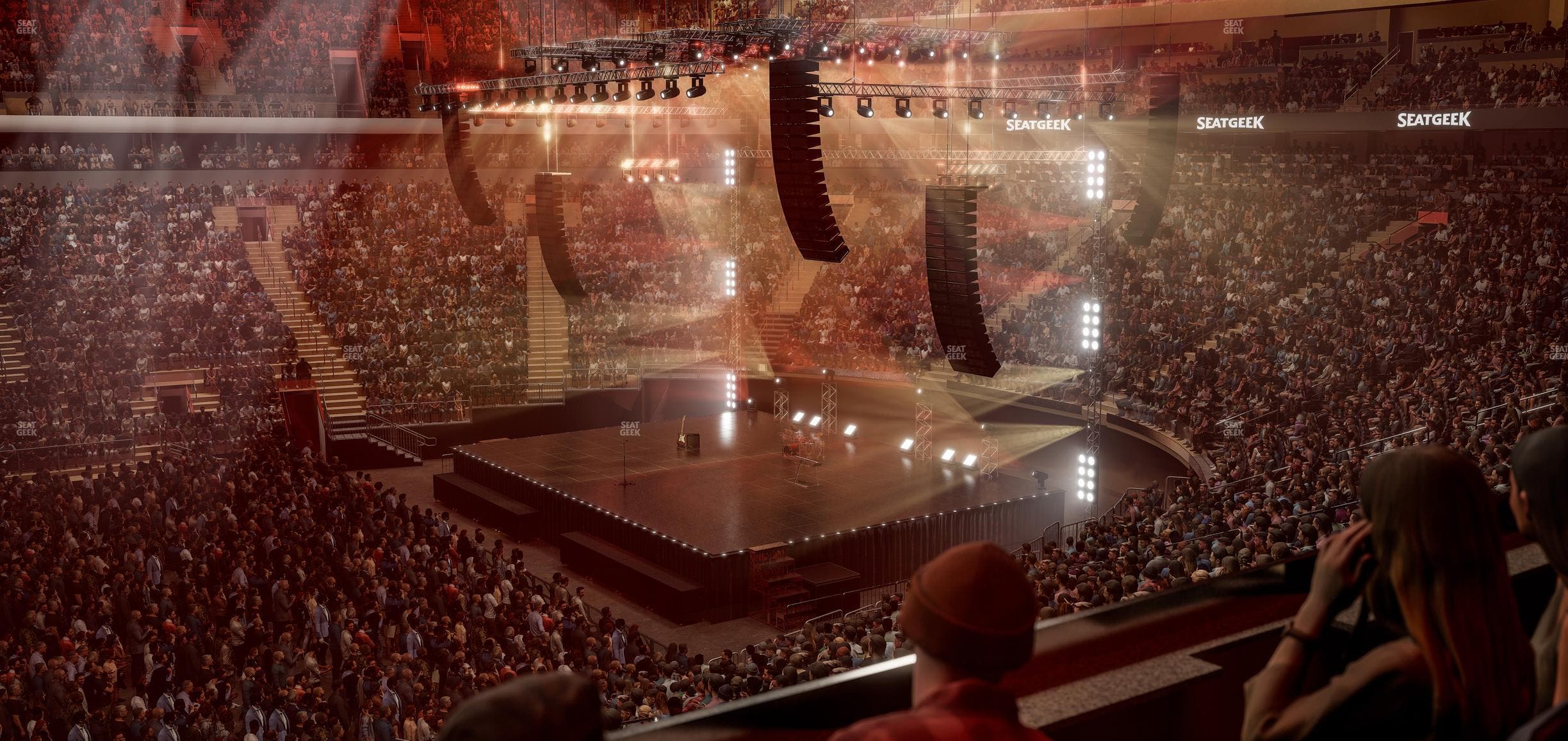 Madison Square Garden - Section Lexus Level Suite 46 Seat View