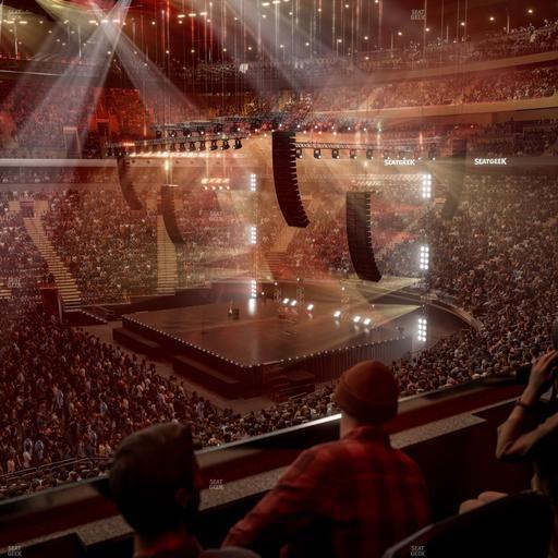 Madison Square Garden - Section Lexus Level Suite 46 Seat View