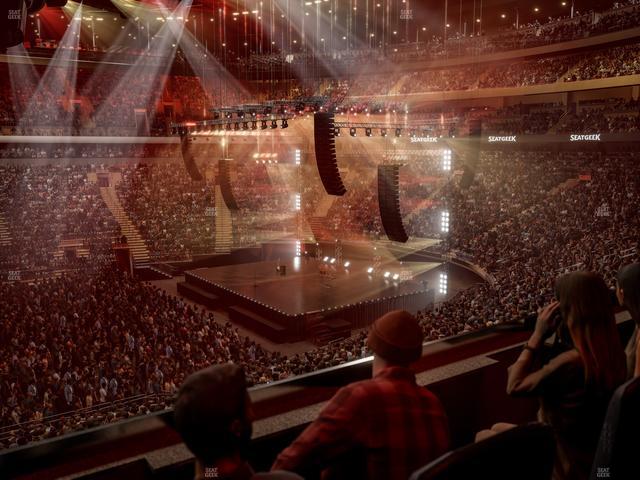 Madison Square Garden - Section Lexus Level Suite 46 Seat View