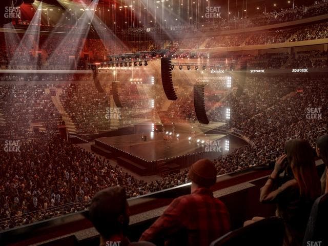 Madison Square Garden - Section Lexus Level Suite 46 Seat View