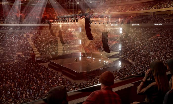 Madison Square Garden - Section Lexus Level Suite 46 Seat View