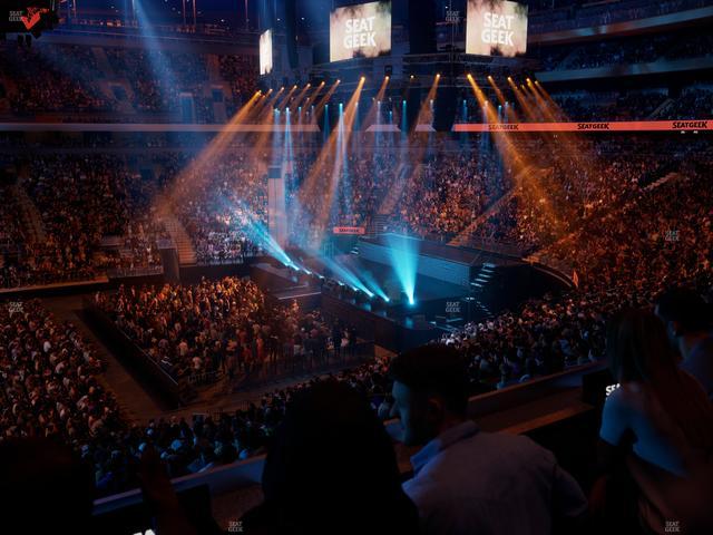 Madison Square Garden - Section Lexus Level Suite 46 Seat View