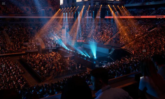 Madison Square Garden - Section Lexus Level Suite 46 Seat View