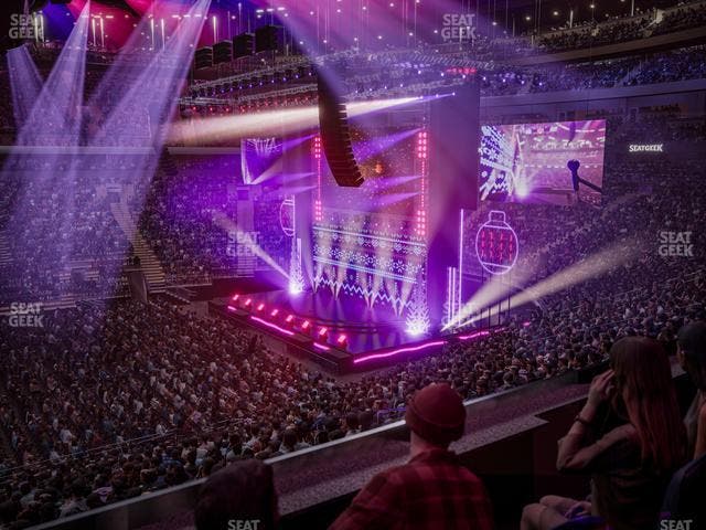 Madison Square Garden - Section Lexus Level Suite 46 Seat View Madison Square Garden - Section Lexus Level Suite 46 Seat View