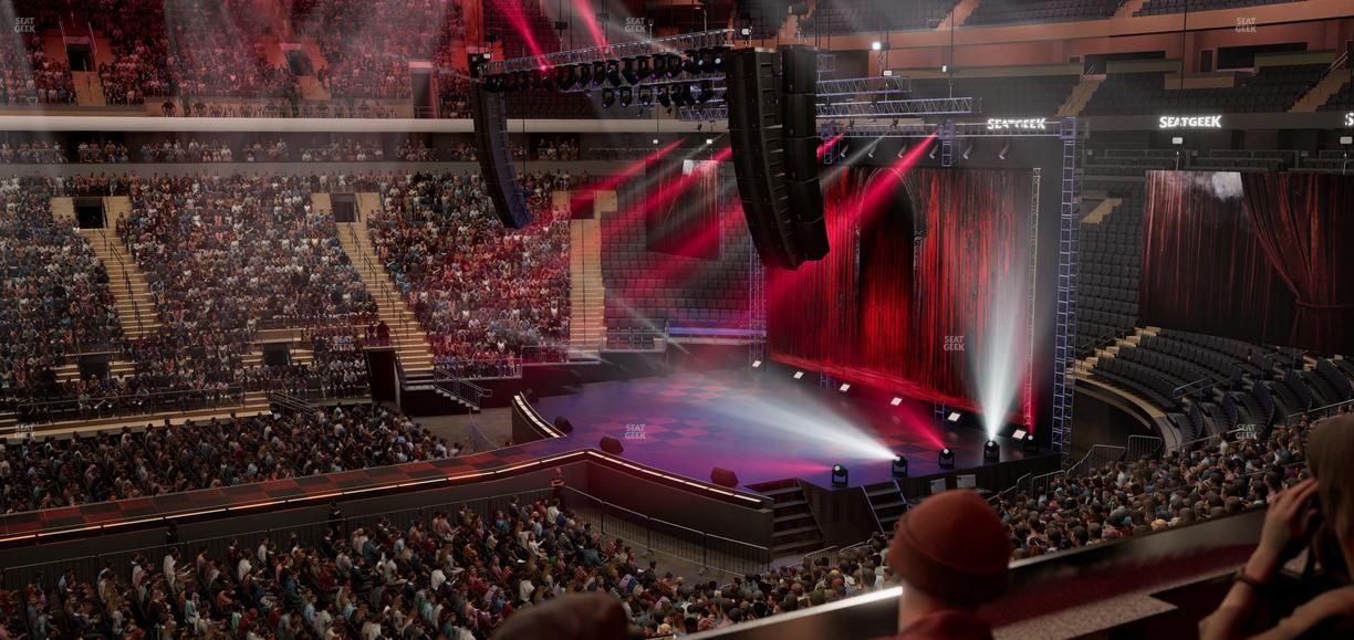 Madison Square Garden - Section Lexus Level Suite 46 Seat View