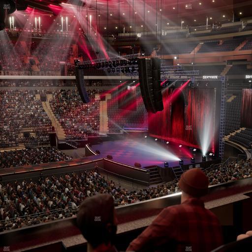 Madison Square Garden - Section Lexus Level Suite 46 Seat View