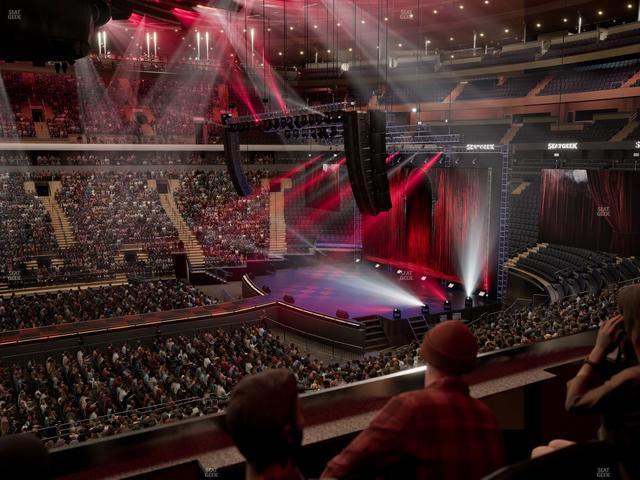 Madison Square Garden - Section Lexus Level Suite 46 Seat View