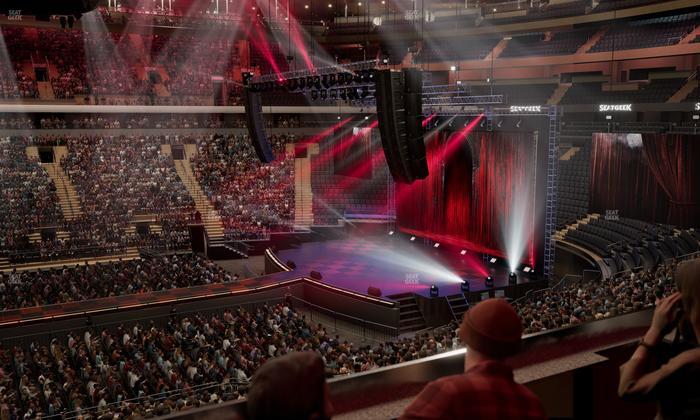 Madison Square Garden - Section Lexus Level Suite 46 Seat View