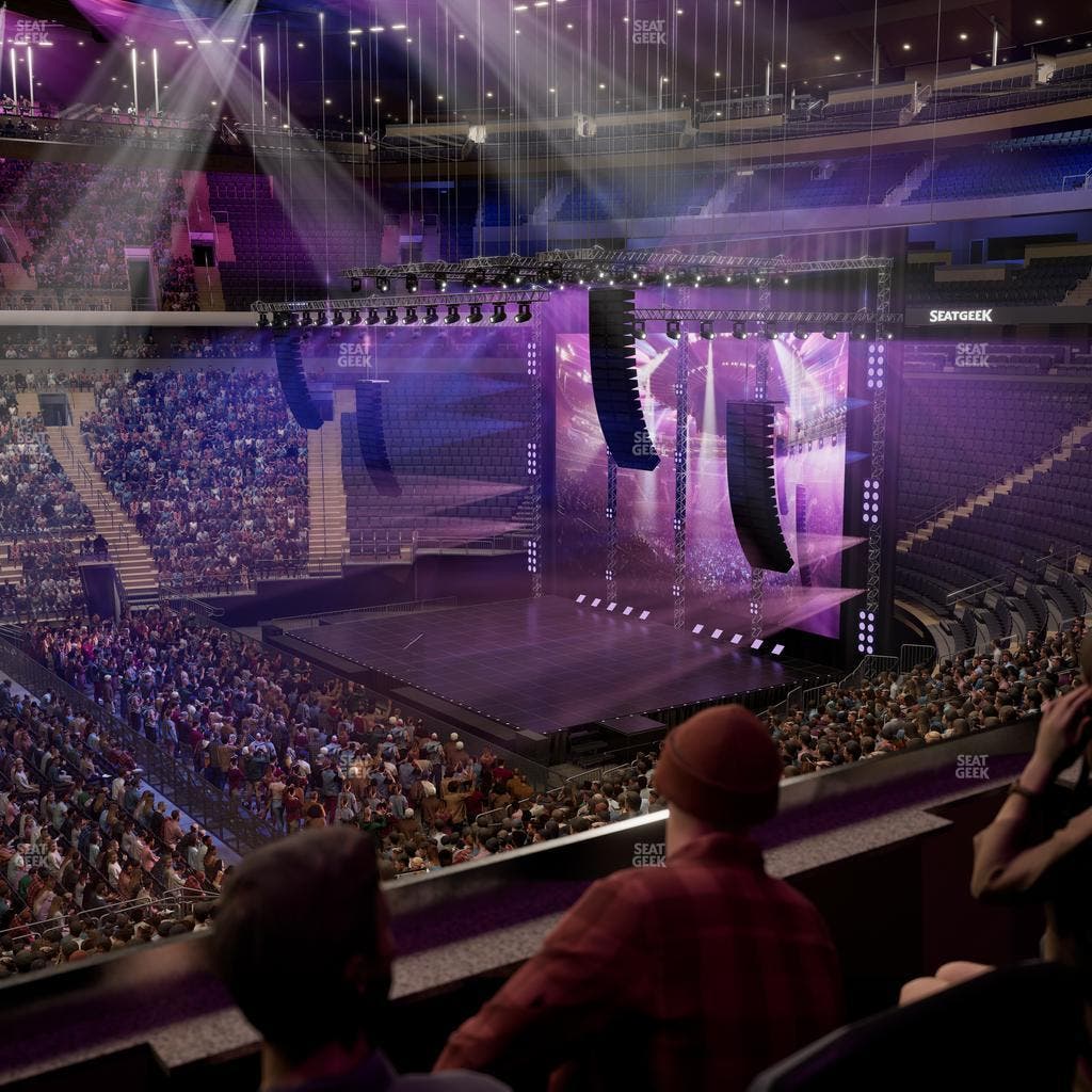 Madison Square Garden - Section Lexus Level Suite 46 Seat View