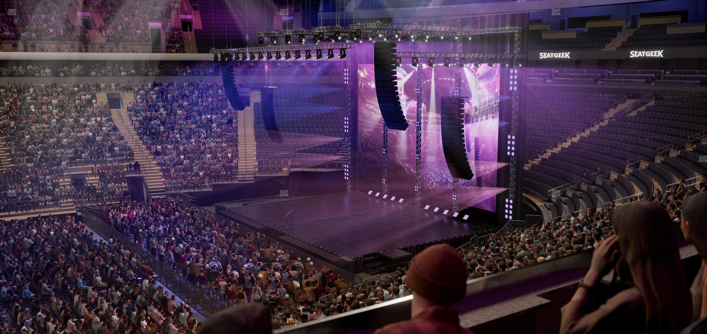 Madison Square Garden - Section Lexus Level Suite 46 Seat View