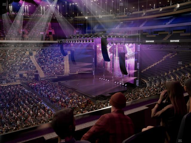 Madison Square Garden - Section Lexus Level Suite 46 Seat View Madison Square Garden - Section Lexus Level Suite 46 Seat View