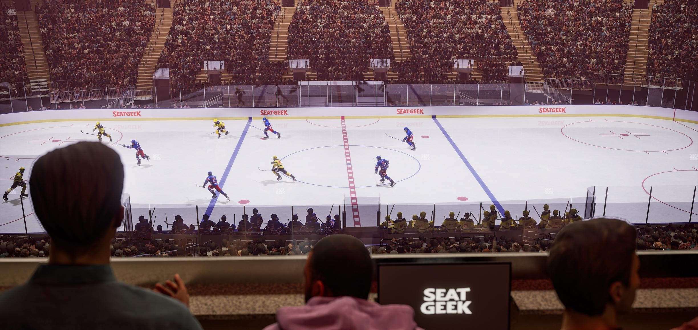 Madison Square Garden - Section Lexus Level Suite 46 Seat View