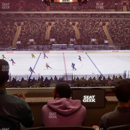 Madison Square Garden - Section Lexus Level Suite 46 Seat View