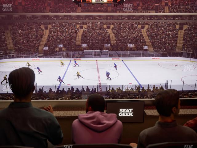 Madison Square Garden - Section Lexus Level Suite 46 Seat View