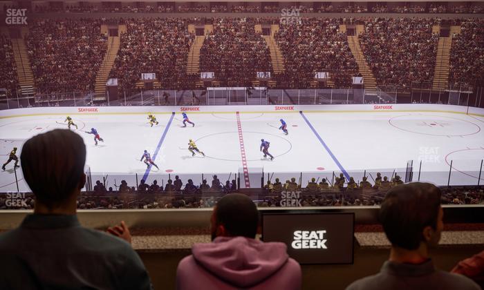 Madison Square Garden - Section Lexus Level Suite 46 Seat View