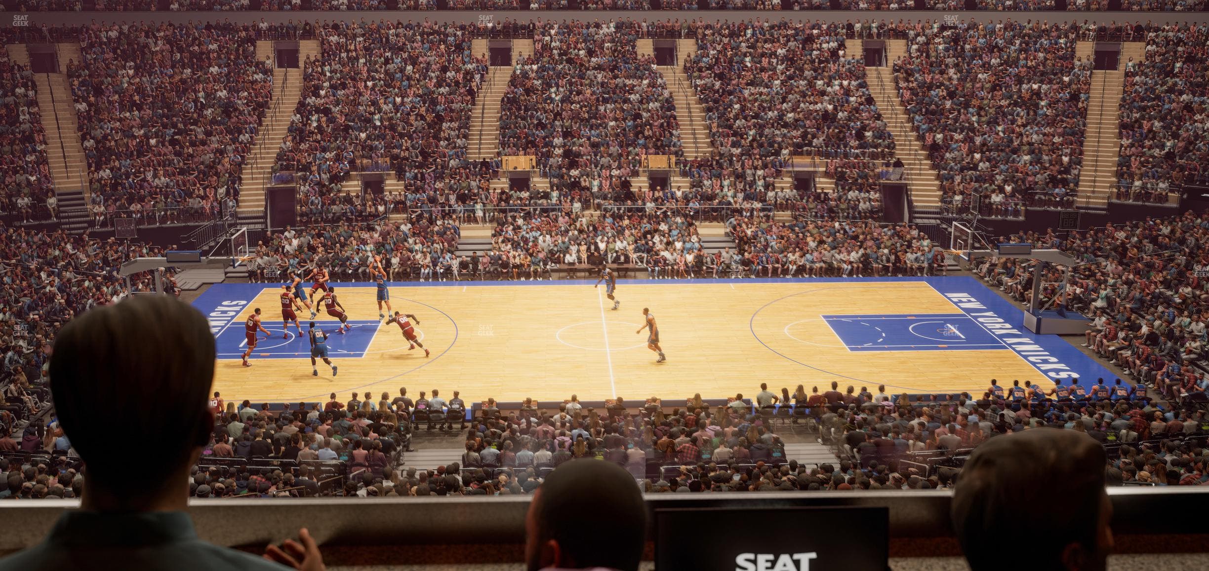 Madison Square Garden - Section Lexus Level Suite 46 Seat View