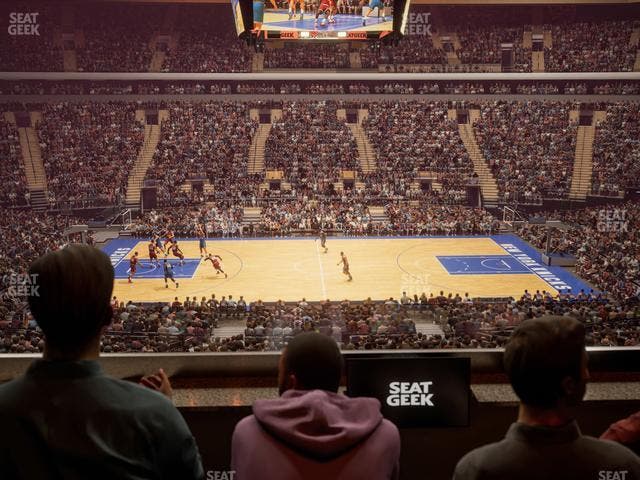 Madison Square Garden - Section Lexus Level Suite 46 Seat View