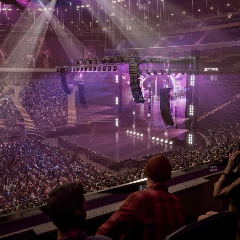 Madison Square Garden - Section Lexus Level Suite 46 Seat View