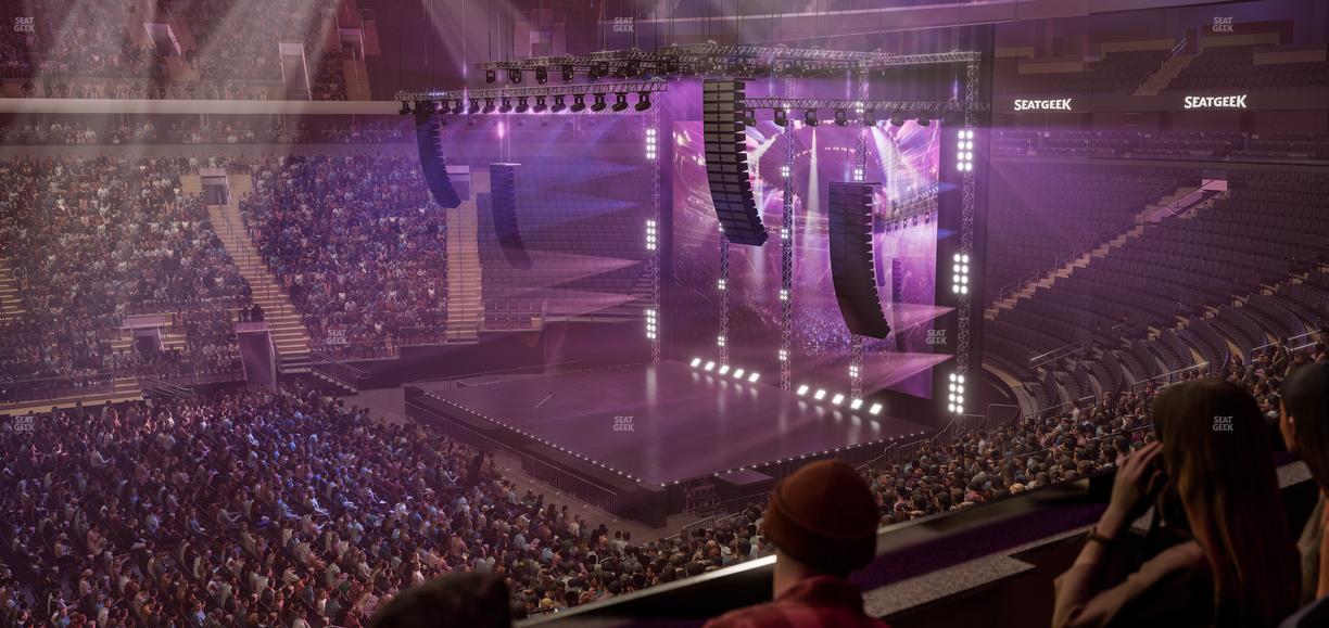 Madison Square Garden - Section Lexus Level Suite 46 Seat View