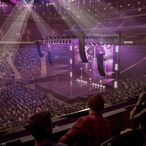 Madison Square Garden - Section Lexus Level Suite 46 Seat View