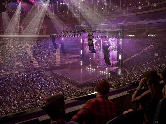 Madison Square Garden - Section Lexus Level Suite 46 Seat View