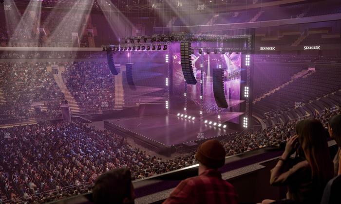 Madison Square Garden - Section Lexus Level Suite 46 Seat View