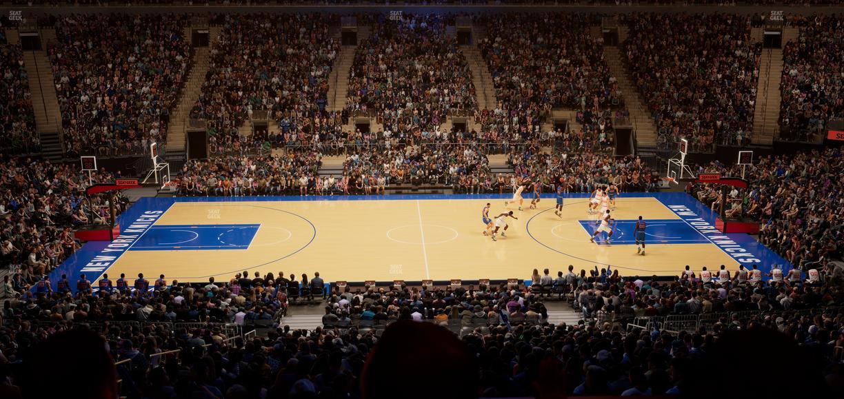 Madison Square Garden - Section Lexus Level Suite 46 Seat View