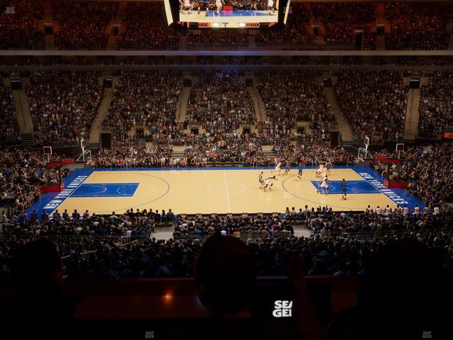 Madison Square Garden - Section Lexus Level Suite 46 Seat View