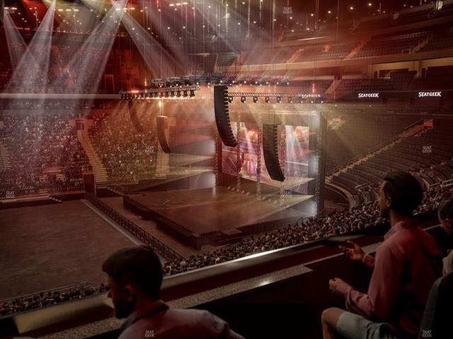 Madison Square Garden - Section Lexus Level Suite 47 Seat View