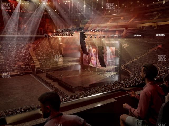 Madison Square Garden - Section Lexus Level Suite 47 Seat View