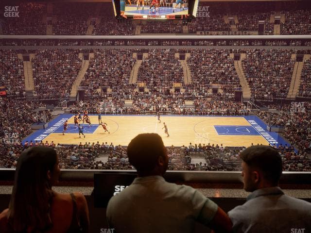 Madison Square Garden - Section Lexus Level Suite 47 Seat View