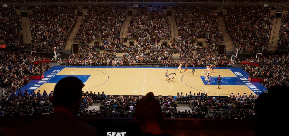 Madison Square Garden - Section Lexus Level Suite 47 Seat View