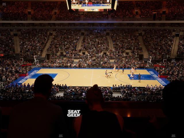 Madison Square Garden - Section Lexus Level Suite 47 Seat View