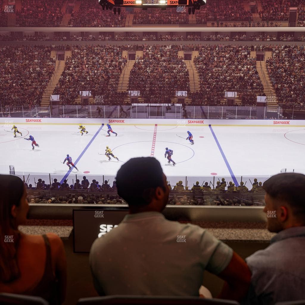 Madison Square Garden - Section Lexus Level Suite 47 Seat View