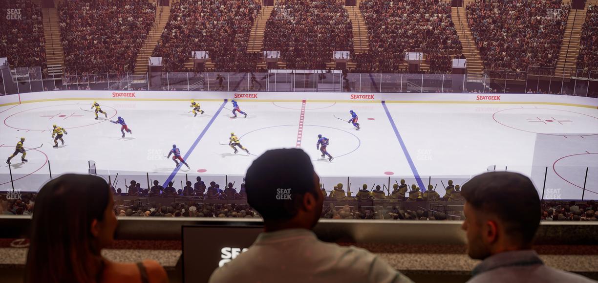 Madison Square Garden - Section Lexus Level Suite 47 Seat View