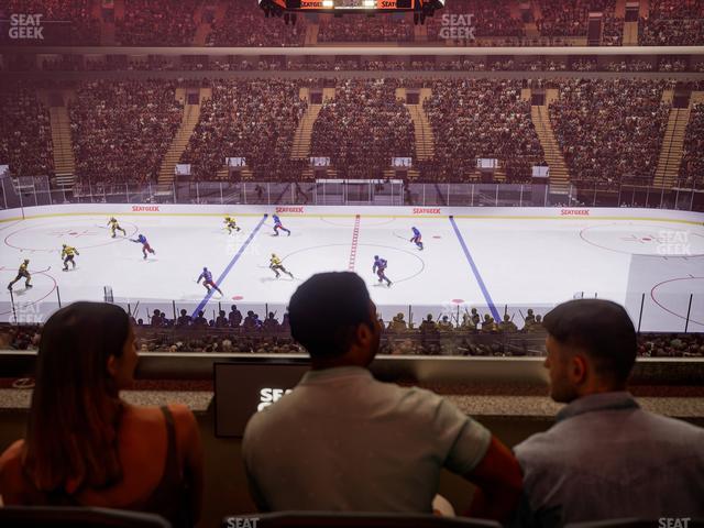 Madison Square Garden - Section Lexus Level Suite 47 Seat View