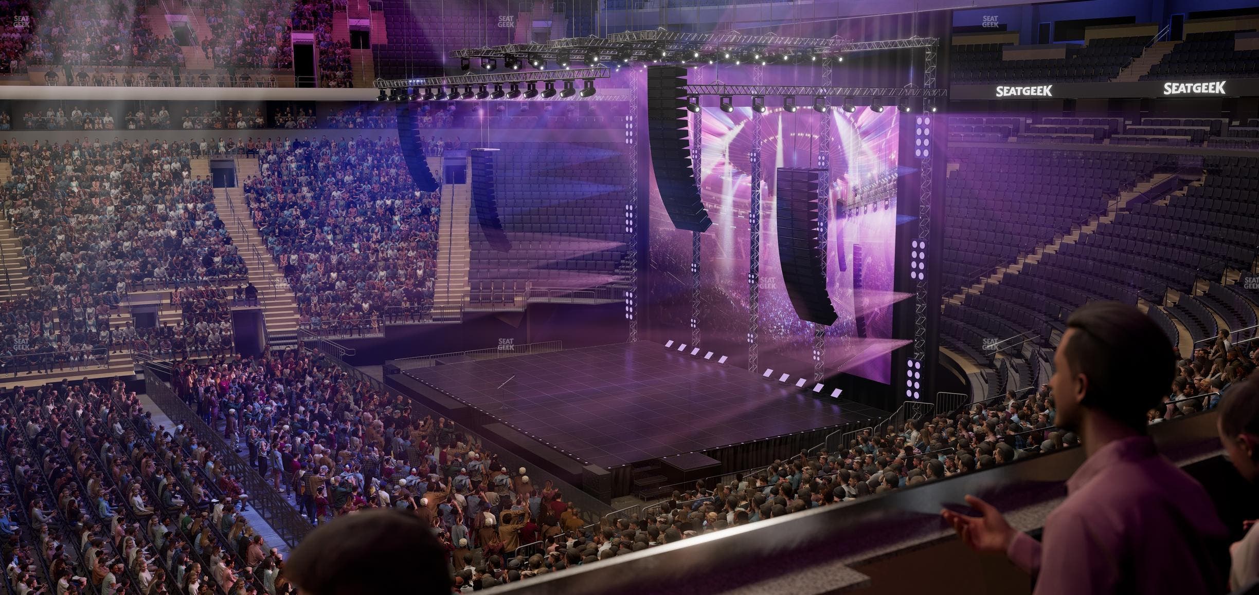 Madison Square Garden - Section Lexus Level Suite 47 Seat View