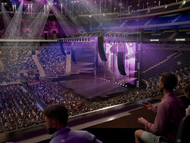 Madison Square Garden - Section Lexus Level Suite 47 Seat View Madison Square Garden - Section Lexus Level Suite 47 Seat View