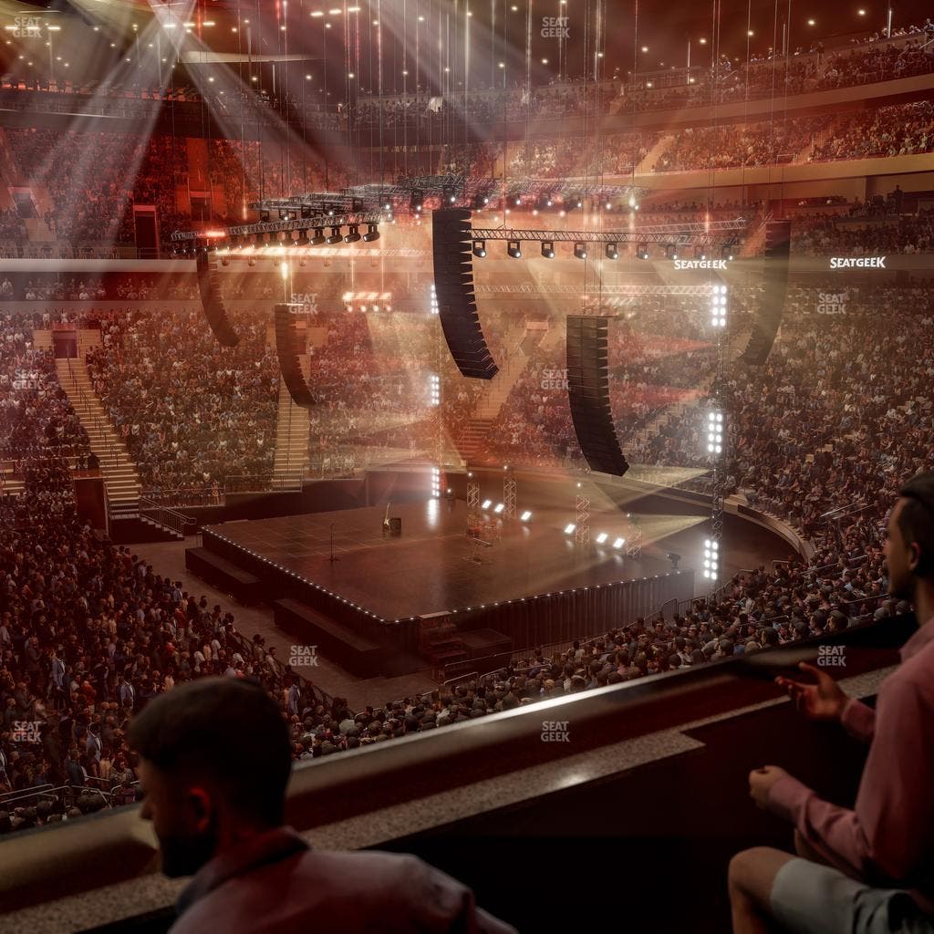 Madison Square Garden - Section Lexus Level Suite 47 Seat View