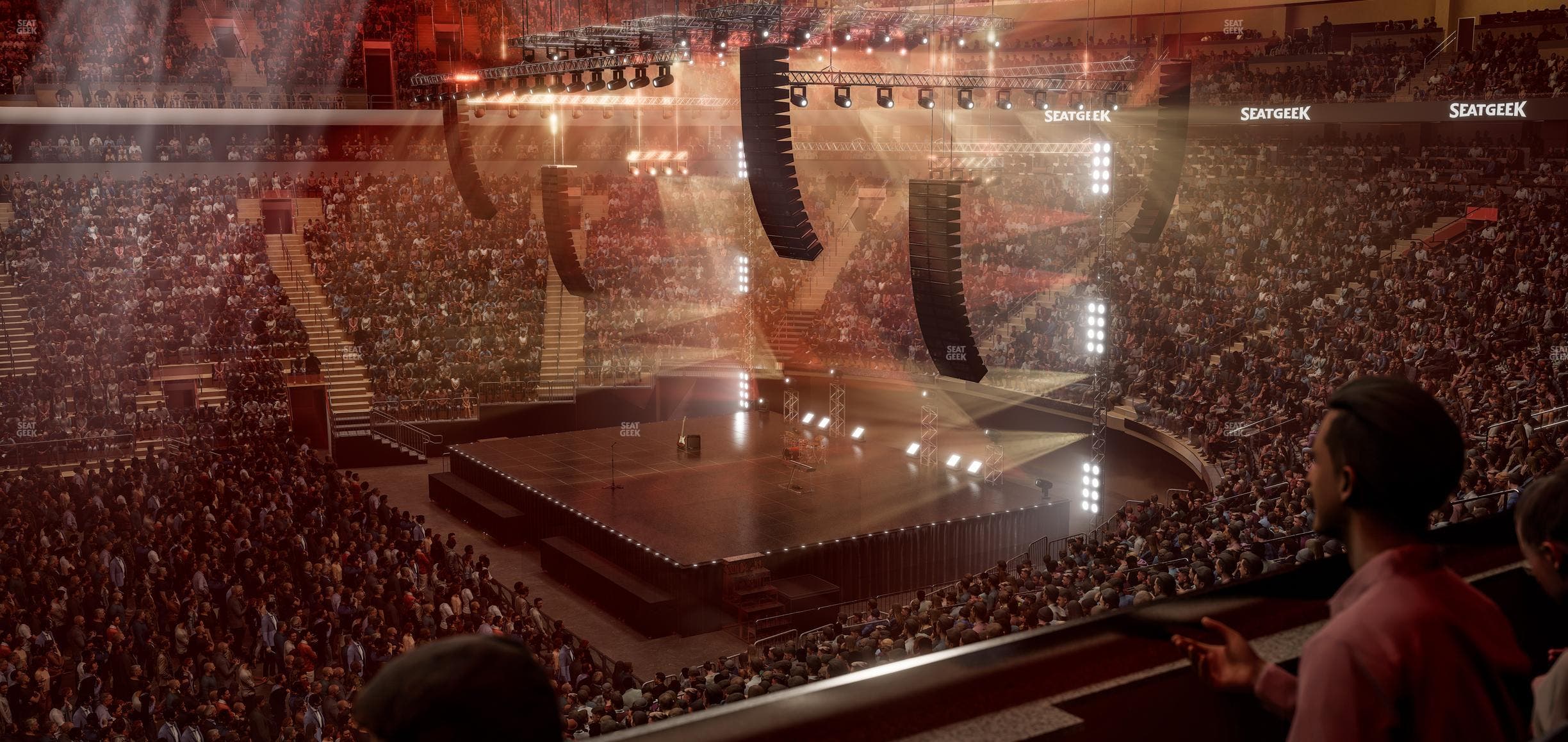 Madison Square Garden - Section Lexus Level Suite 47 Seat View
