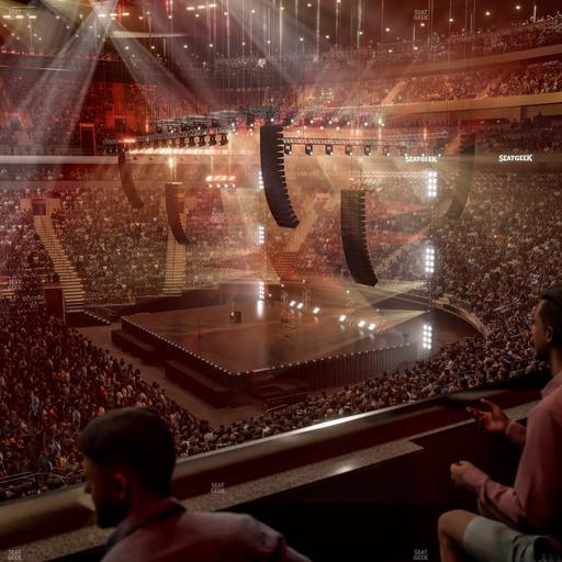 Madison Square Garden - Section Lexus Level Suite 47 Seat View